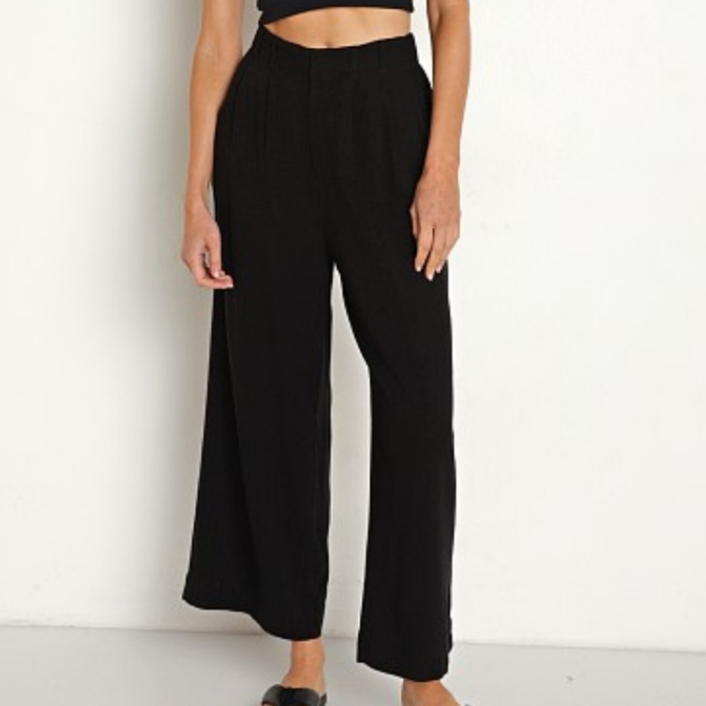 Z Supply Black Wide Leg Pants